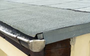 repair or replace Lindean flat roofing?